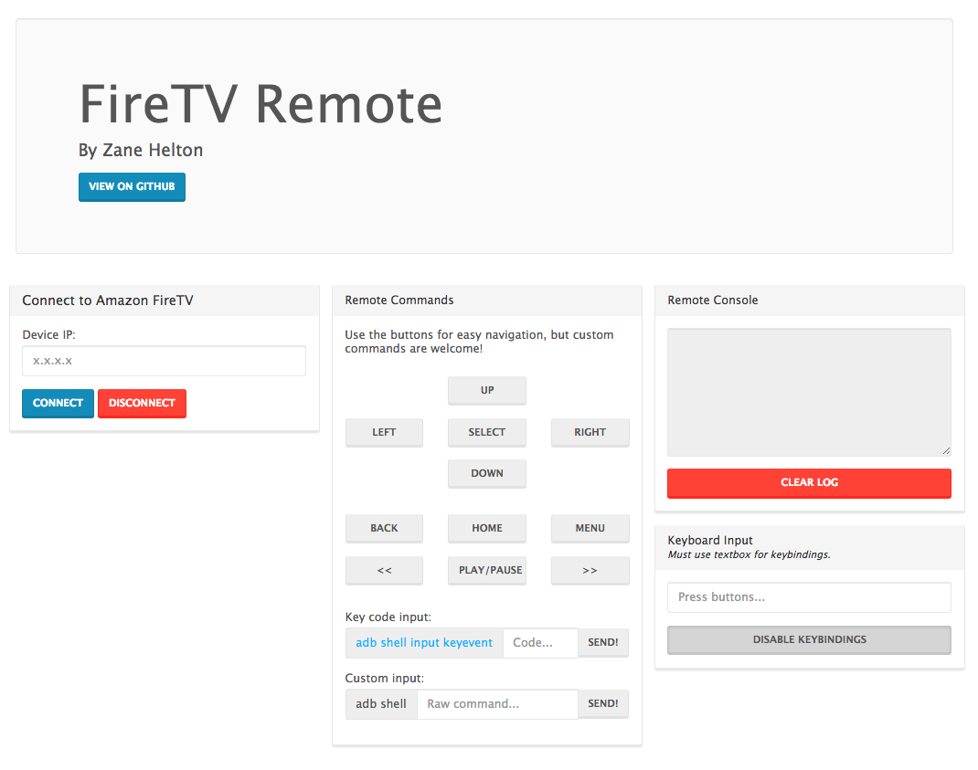 FireTVRemote-Node thumbnail